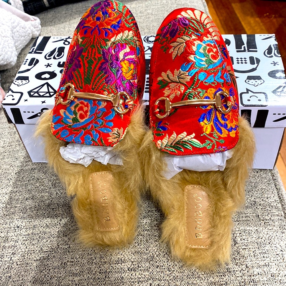 Colorful slides